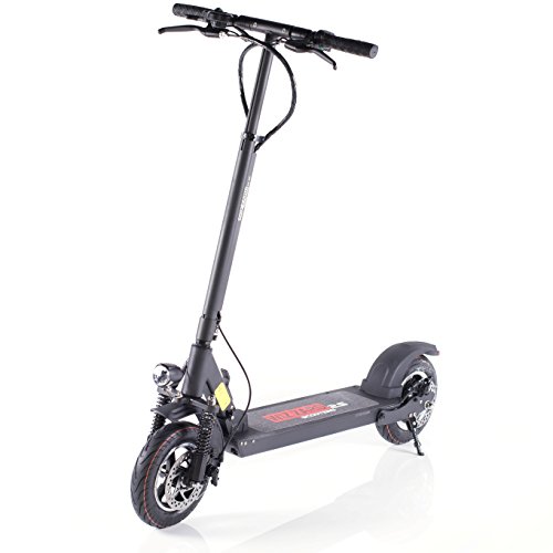 Wizzard Elektro Scooter 2.5S City E Roller mit 40 Km/h Geschwindigkeit und 50 Km Reichweite - Hydraulik Scheibenbremsen