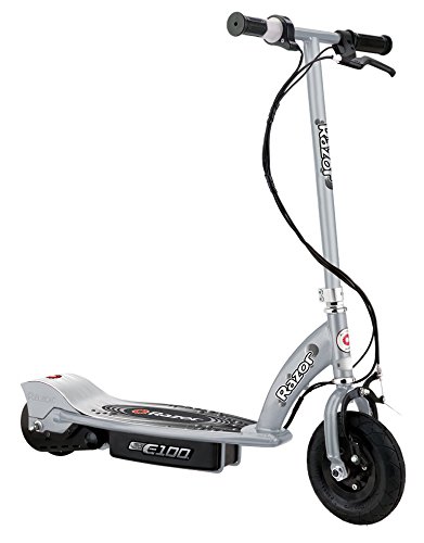 Razor Elektroroller E100, silber